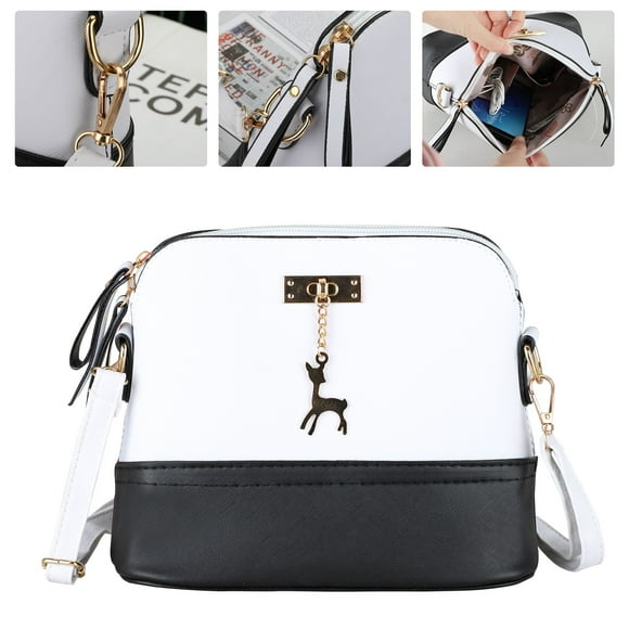 Bag Crossbody Bag Christmas Pattern Deer Nature Elements Custom Handle Purses Pu Leather Rivet Portable Fashion Printing Waterproof With Zipper Men Shoulder Messenger Bag Bag Crossbody Bag Christmas Pattern Deer Nature Elements Custom Handle Purses Pu Leather Rivet Portable Fashion Printing Waterproof With Zipper Men Shoulder Messenger Bag
